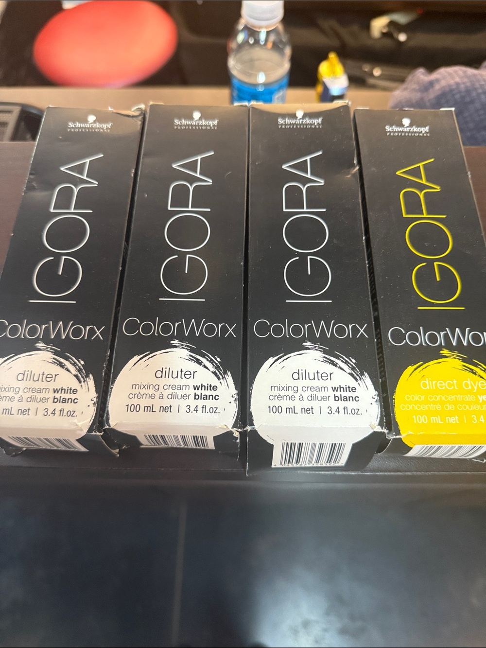 IGORA ColorWorx Diluter Mixing Cream plus 1 color worx  yellow